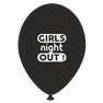 Baloane latex negre pentru burlacite - Girls Night Out, Radar GI.GNO.BK