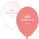 Baloane latex asortate pentru burlacite - Bride to Be I'm Sexy, Radar GI.BTBIS.SOMON/WH