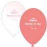 Baloane latex asortate pentru burlacite - Bride to Be I'm Sexy, Radar GI.BTBIS.SOMON/WH