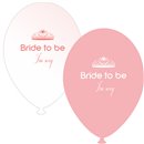 Baloane latex asortate pentru burlacite - Bride to Be I'm Sexy, Radar GI.BTBIS.PINK/WH