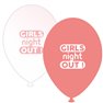 Baloane latex asortate pentru burlacite - Girls Night Out, Radar GI.GNO.SOMON/WH