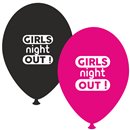 Baloane latex asortate pentru burlacite - Girls Night Out, Radar GI.GNO.BK/FUCHSIA