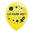 Baloane latex inscriptionate "La multi ani!", Radar GI.LMA.ASTRO.YELLOW