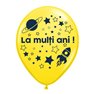 Baloane latex inscriptionate "La multi ani!", Radar GI.LMA.ASTRO.YELLOW