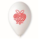 Baloane latex 10"/26cm inscriptionate "Martisor", Radar GI90.MARTISOR