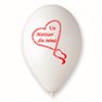 Baloane latex 10"/26cm inscriptionate "Martisor", Radar GI90.MARTISOR