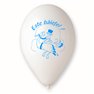 Baloane latex albe inscriptionate "Este Baietel", Radar GI.EB.T2
