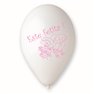 Baloane latex 10"/26cm inscriptionate "Este Fetita", Radar GI90.EF
