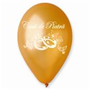 Baloane latex sidefate 10"/26cm inscriptionate "Casa de Piatra", Radar GMI90.CP