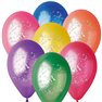 Baloane latex sidefate 10"/26cm inscriptionate "La multi ani!", Radar GMI90.LMA