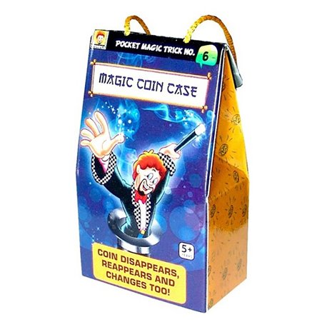Joc Pocket Magic Trick - Cutia cu moneda magica
