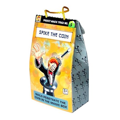 Joc Pocket Magic Trick - Gaureste moneda