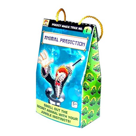 Joc Pocket Magic Trick - Ghiceste animalul