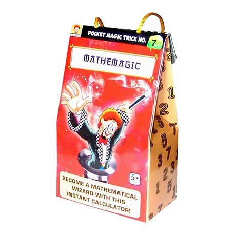 Joc Pocket Magic Trick - Matematica magica