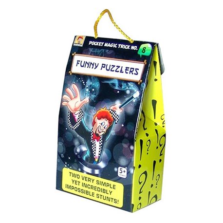 Joc Pocket Magic Trick - Funny Puzzle