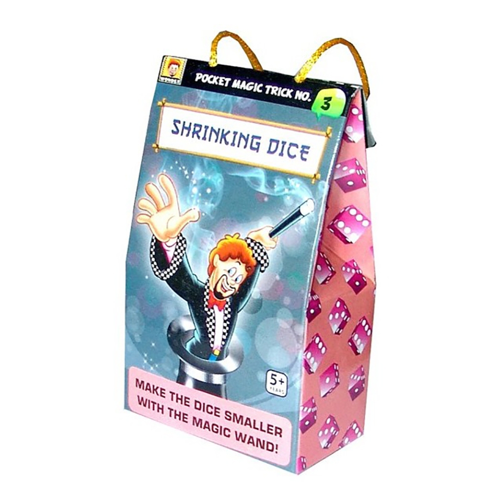 Shrinking Dice Pocket Magic Trick Game