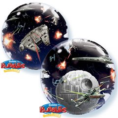 Balon Double Bubble 24"/61cm Star Wars, Qualatex 21320