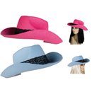 Palarie country pentru fete, Amscan RM257679