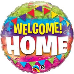 Balon Folie 45 cm Welcome Home, Qualatex 45245