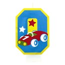 Lumanare aniversara Cifra 0 pentru tort, Amscan RM551750, 1 buc