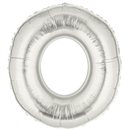 Baloane Folie Mari cu Litere A-Z Argintii, 86 cm / 34", Northstar Balloons, 1 buc