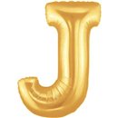 Baloane Folie Mari cu Litere A-Z Aurii, 86 cm / 34", Northstar Balloons, 1 buc