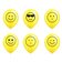 Baloane latex inscriptionate Emoticon, Radar GI.EMOTICON