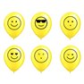 Baloane latex inscriptionate Emoticon, Radar GI.EMOTICON