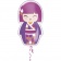 Balon folie figurina Kimmi Junior, Amscan 24715