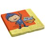 Servetele pentru petrecere copii - Mike the Knight, 33 x 33 cm, Amscan 996100, Set 16 buc