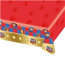 Fata de masa din plastic pentru petrecere copii - Mike the Knight, 180 x 120 cm, Amscan 996101, 1 buc