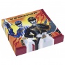 Servetele de masa pentru petrecere copii - Power Rangers, 33 cm, Amscan 552535, Set 20 buc