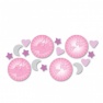 Confeti roz pentru botez, Amscan 997295