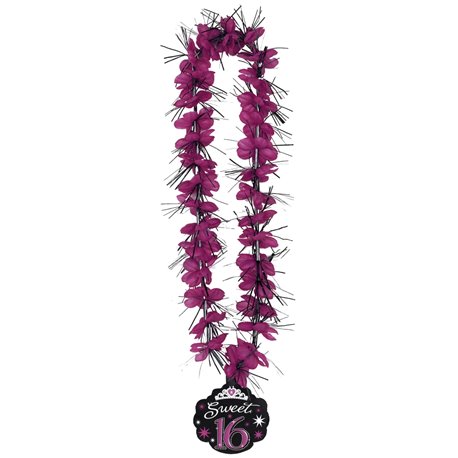 Colier flori pentru petrecerea burlacitelor, Amscan 346121, 1 bucata