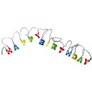 Ghirlanda luminoasa Happy Birthday cu LED - 2.30m, Radar 57/8011