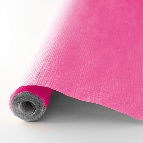 Fata de masa laminata pentru petreceri - Roz, 5 x 120 cm, Givi 61090, 1 buc