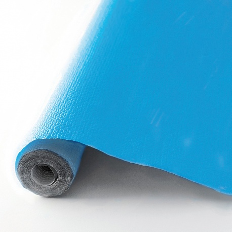 Fata de masa laminata pentru petreceri - Bleu, 5 x 120 cm, GIVI 61093, 1 buc