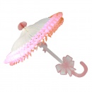 Decor Umbrela roz 60cm