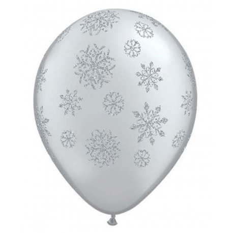 Baloane latex 11"/28cm inscriptionate Fulgi de Nea, Qualatex 80170