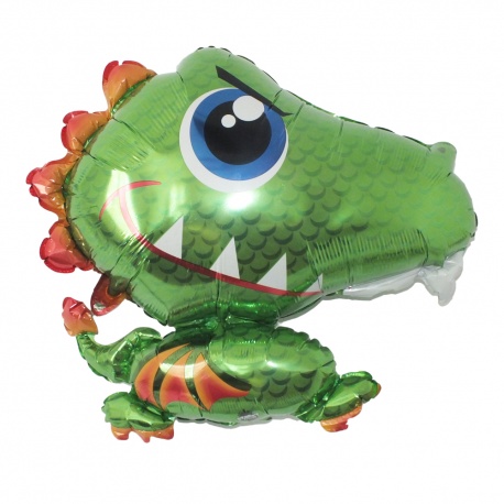 Balon folie figurina Dragon, Amscan 27579