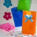 Punga Cadou Diverse Culori - 25 x 40 cm, Radar, Set 5 buc