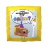 Balon folie 45cm Did Someone Said Cake? , Northstar Balloons 00364