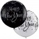 Balon latex Jumbo 3'/91 cm Happy New Year, Q 40192
