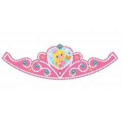 Coronite Woodland Princess, Amscan 251623, Set 8 buc