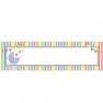 Banner decorativ pentru petrecere personalizat Welcome Baby  165.1 X 50.8cm, Amscan 120144