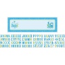 Banner decorativ bleu pentru petrecere personalizat Welcome Baby Boy  165.1 X 50.8cm, Amscan  121460