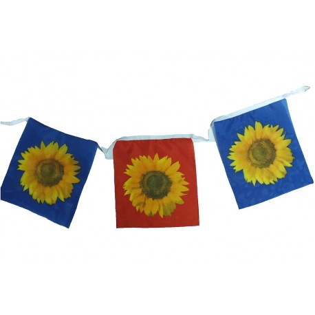 Banner fanion Floarea soarelui 