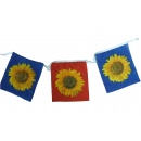 Banner fanion Floarea soarelui 