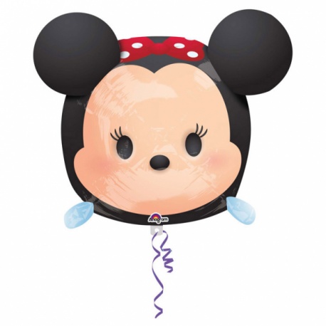 Balon folie figurina Minnie Mouse - 30x48 cm, Amscan 33111