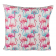 Perna decorativa cu pasari Flamingo, 40 x 40 cm, Radar 190240